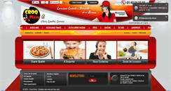 Desktop Screenshot of pizza-croq.com